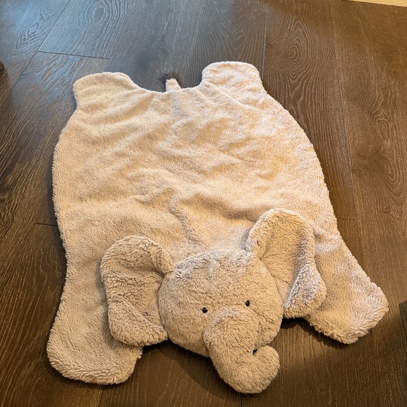 Pottery Barn Kids Elephant Play Mat/Rug - Picture 1 of 4